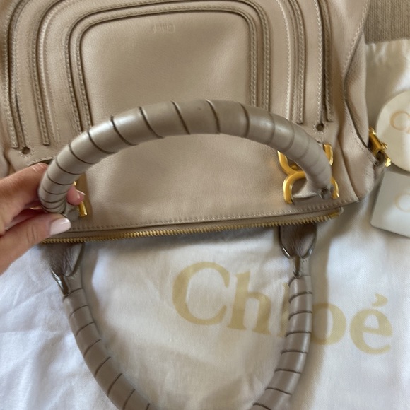 Chloe Medium Marcie bag ‘Abstract White’ hard to find color - Picture 3 of 16